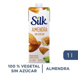 [AM715] Bebida de Almendras &quot;SILK&quot; Sin Azucar x 1 lt