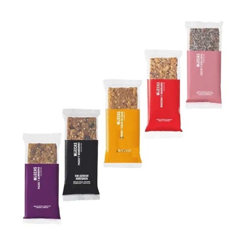 Barritas de Cereal &quot;Muecas&quot;