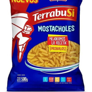 Fideos Mostacholes  “TERRABUSI” x 500 gr