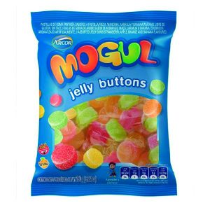 Caramelos Jelly Buttons “MOGUL” x bolsa 1 kg