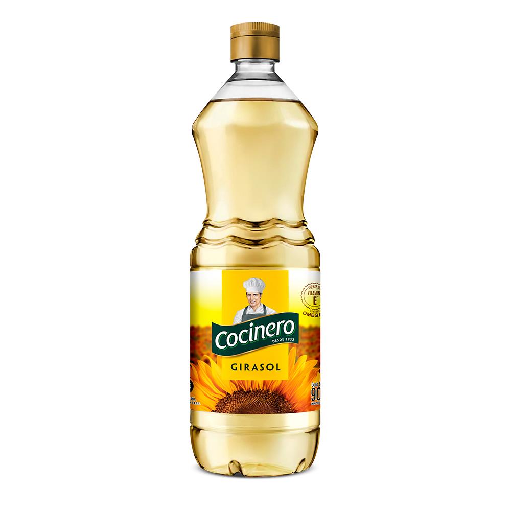 Aceite de Girasol COCINERO x 900ml