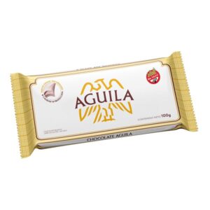 Chocolate “AGUILA” Blanco x 100grs