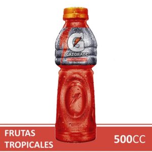 Bebida Isotonica “GATORADE” Frutos Tropicales x 500 cc