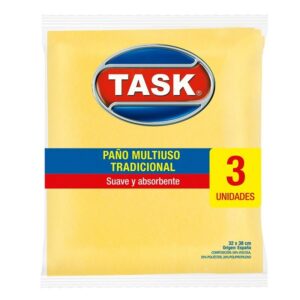 Paño Multiuso “TASK” x 3 un