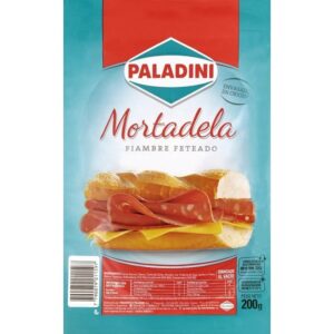 Mortadela Feteada “PALADINI” x 200 grs