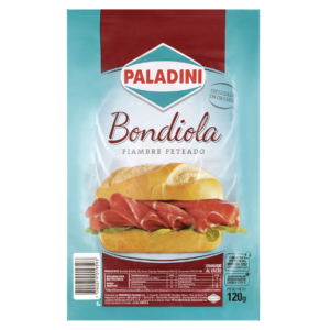Bondiola Feteada “PALADINI” x 120 grs