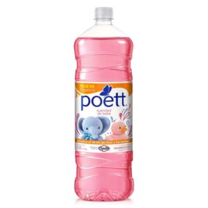Limpiador Liquido  “POETT”  Suavidad de Bebé x 900 ml