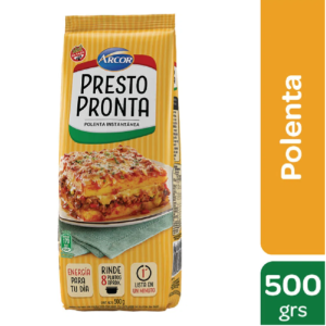 Polenta “PRESTO PRONTA” x 500 grs