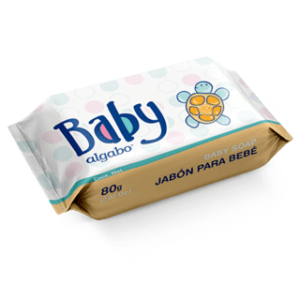 Jabon para Bebe “ALGABO” x 80 grs
