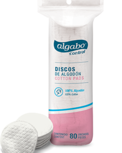 Algodon En Discos “ALGABO” x 80 un