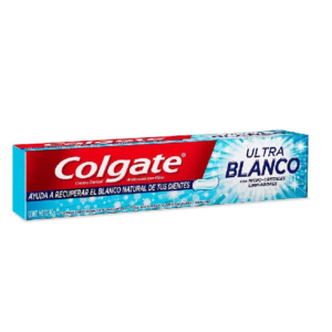 Pasta Dental “COLGATE” Ultrablanco x 90 grs