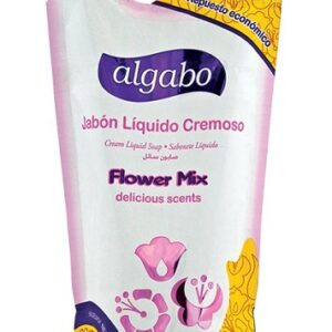 Jabon Liquido “ALGABO” Flower Mix x 300 ml