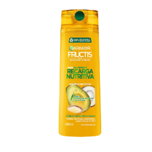 Shampoo “GARNIER” Fructis Recarga Nutritiva x 300 Mls