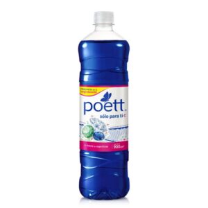 Limpiador Liquido  “POETT”  Solo para Ti x 900 ml
