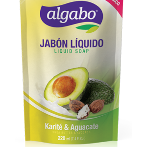 Jabon Liquido “ALGABO” Palta y Karite x 220 ml